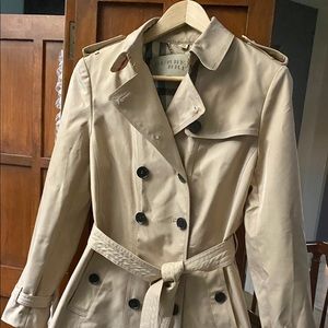 Burberry Brit short trench coat